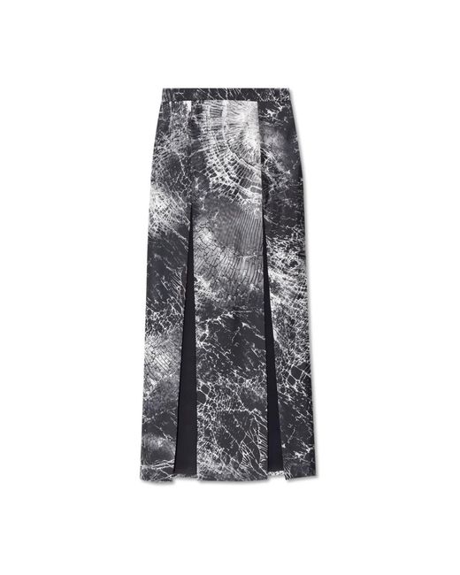 McQueen Gray Maxi Skirts