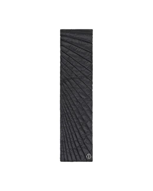 Radiance sciarpa in nero di Moncler in Black da Uomo
