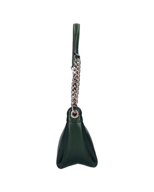 Guess Green Shoulder Bags