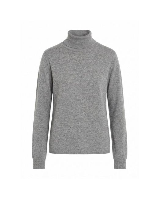 Max Mara Gray Turtlenecks