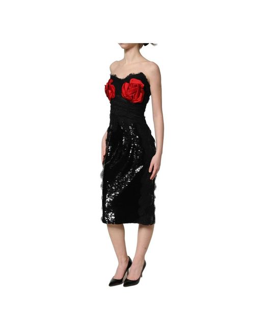Dolce & Gabbana Black Party Dresses