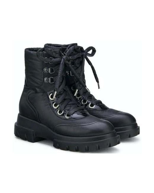 Shoes > boots > lace-up boots Agl Attilio Giusti Leombruni en coloris Black