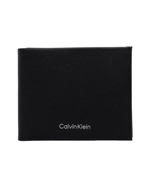 Calvin Klein Black Wallets & Cardholders for men