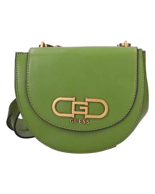 Guess Green Cross Body Bags