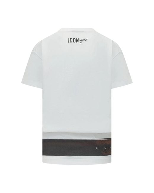 DSquared² White T-Shirts