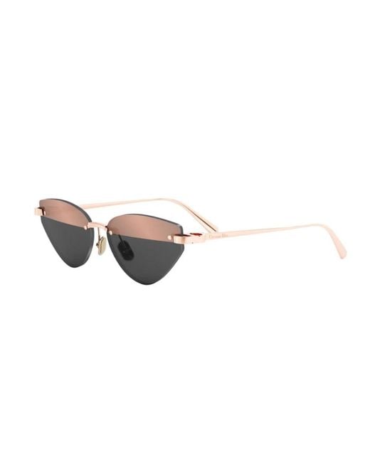 Dior Yellow Sunglasses