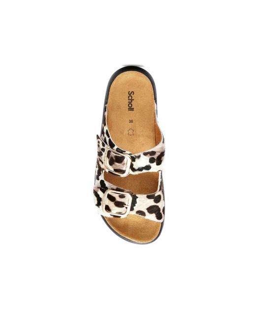 Sliders di Scholl in Brown