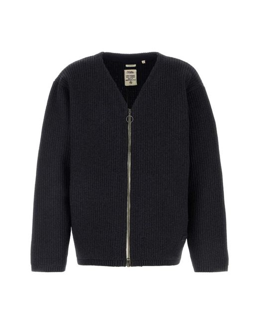 Cardigans Nanamica de hombre de color Blue