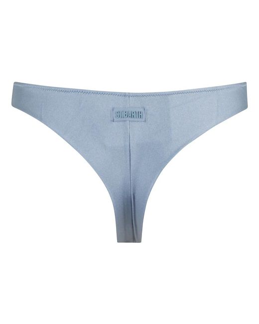 Mc2 Saint Barth Blue Bikinis