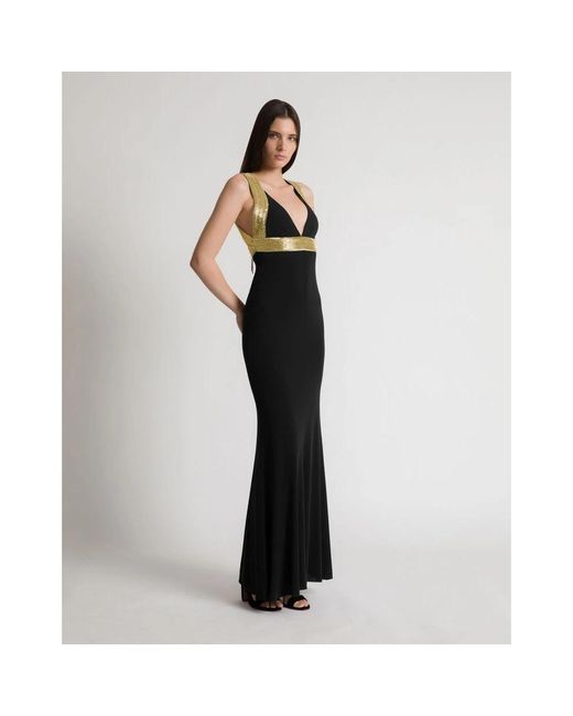 Alberta Ferretti Black Gowns