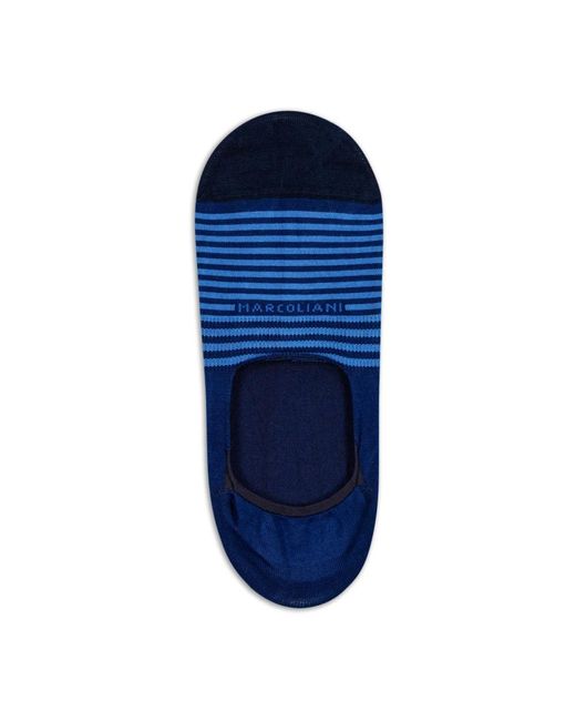 Socks Marcoliani de hombre de color Blue