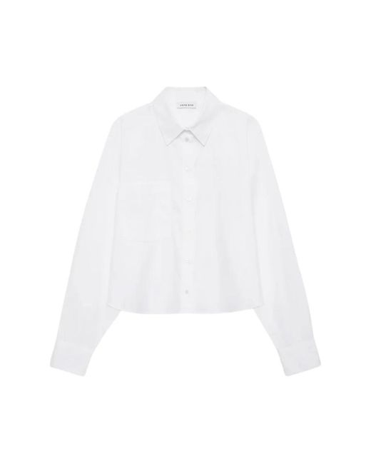 Anine Bing White Shirts