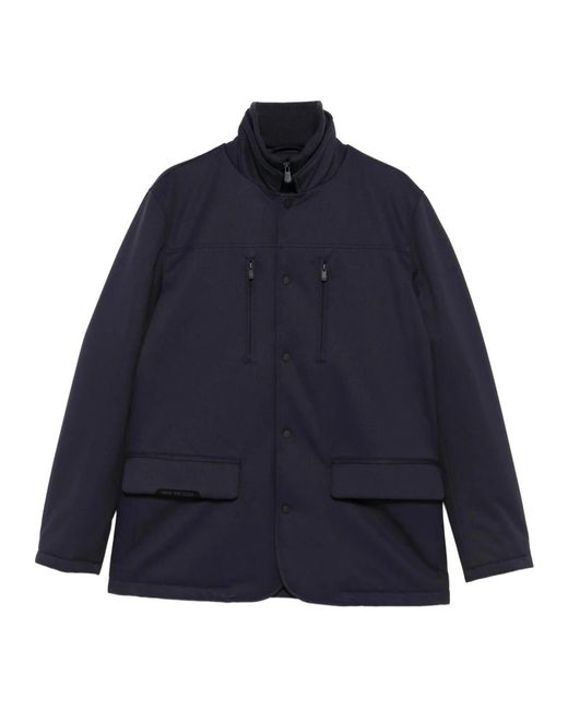 Save The Duck Light Jackets in het Blue voor heren