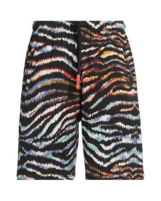 Just Cavalli Black Casual Shorts for men