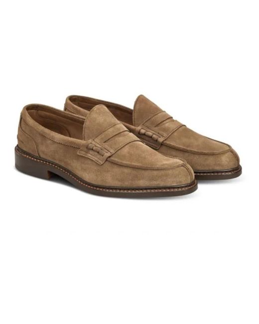 Loafers di Tricker's in Brown da Uomo