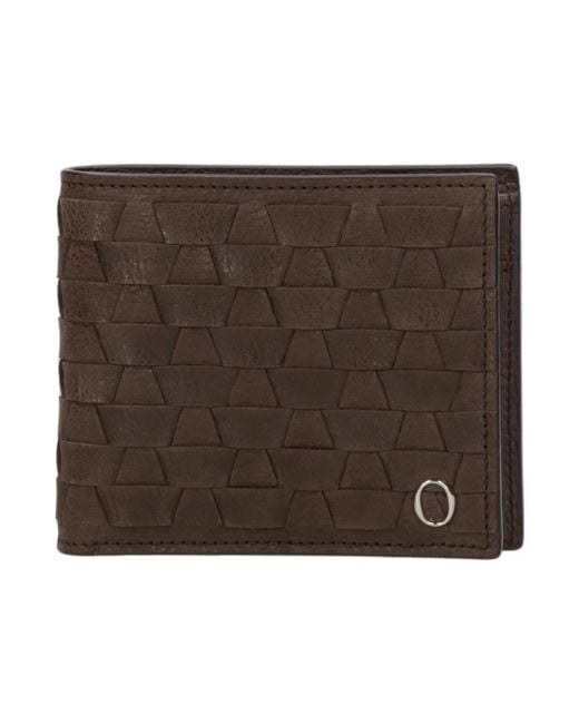 Wallets & Cardholders di Orciani in Brown da Uomo