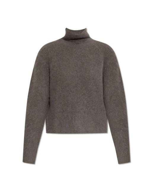 Woolrich Golf Met Logopatch in het Gray