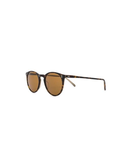 Oliver Peoples Brown Sunglasses for men