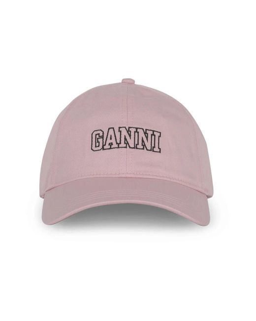 Ganni Pink Caps