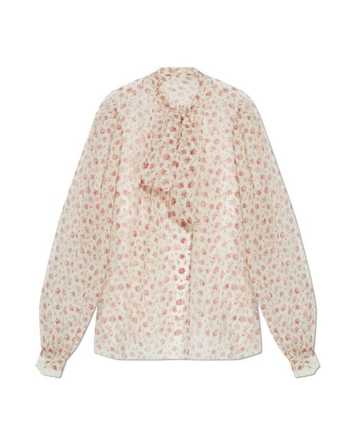 Dolce & Gabbana Natural Blouses