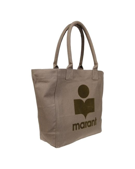 Isabel Marant Brown Tote Bags