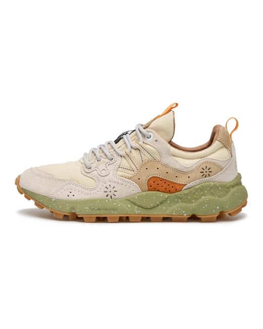 Flower Mountain Sneakers in het Natural