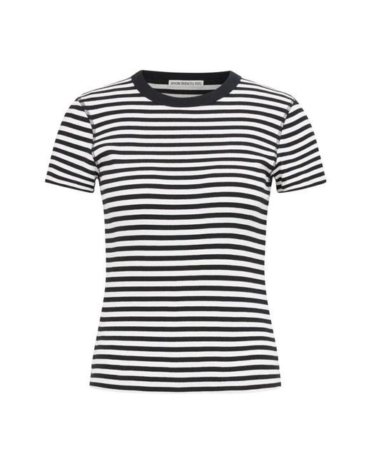 T-Shirts Drykorn en coloris Black