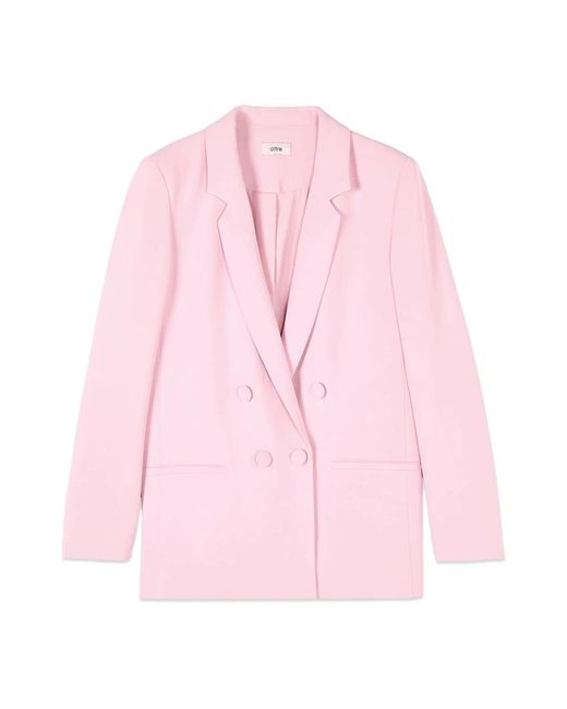 Blazers Oltre de color Pink