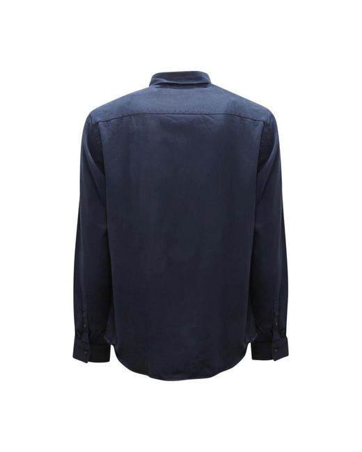 Sun 68 Blue Casual Shirts for men