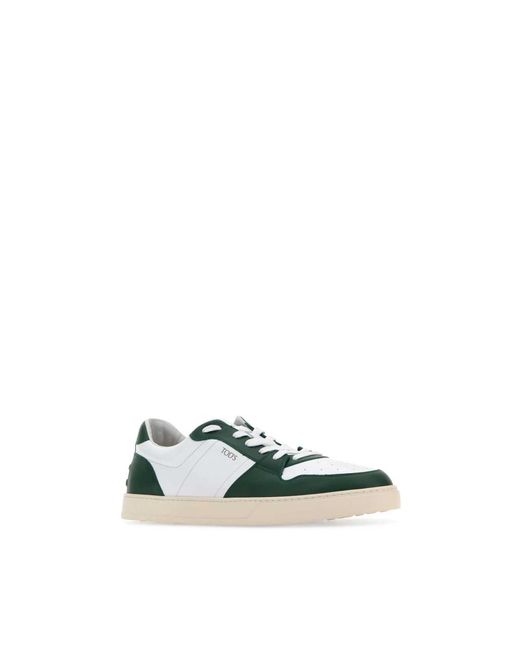 Tod's Green Sneakers for men