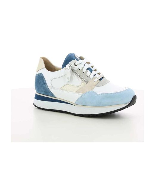 Sneakers di Footnotes in Blue
