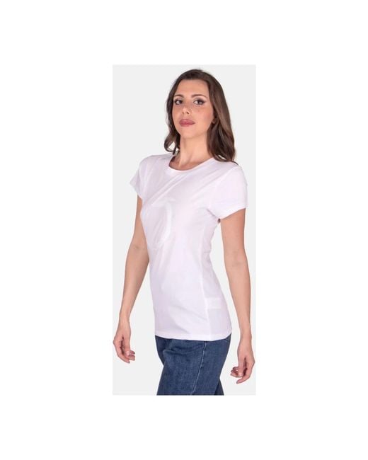 Trussardi White T-Shirts