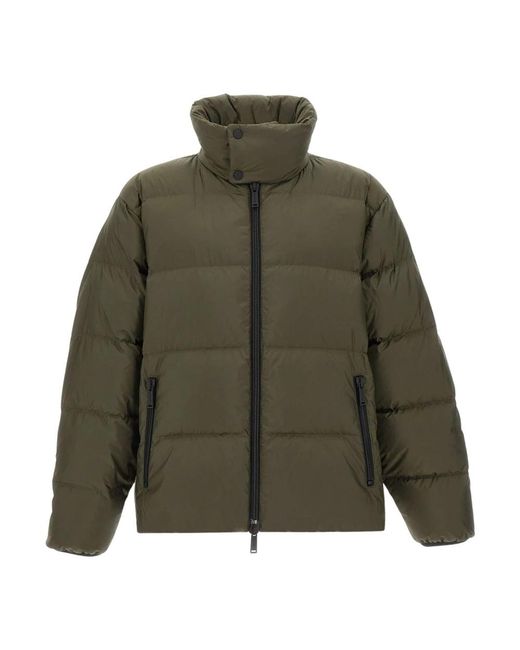 DSquared² Green Winter Jackets for men