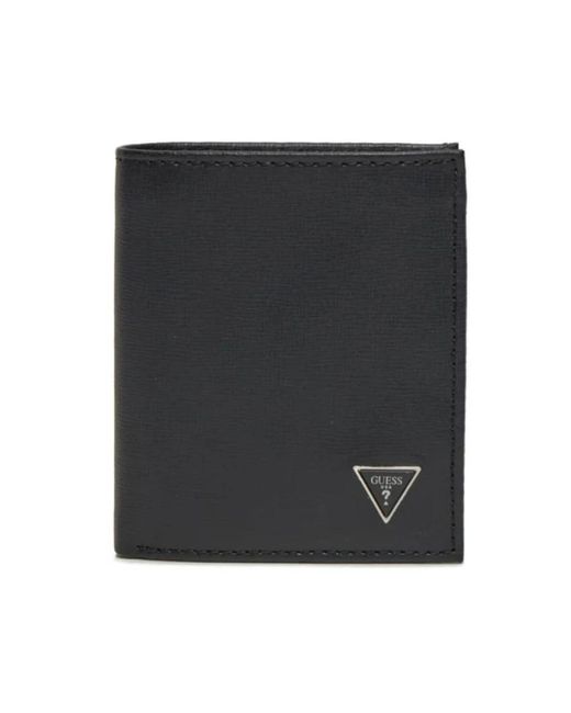 Wallets & Cardholders Guess de hombre de color Black