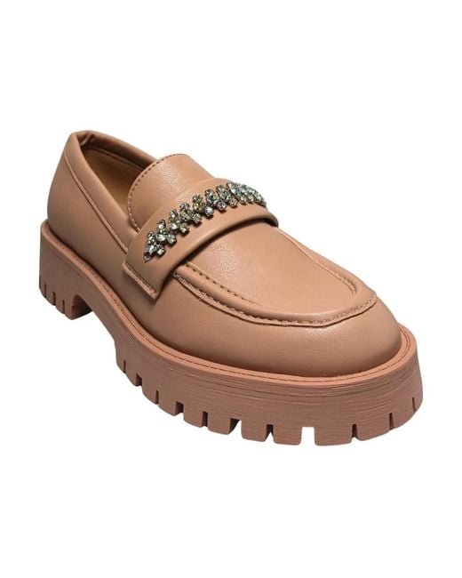 Steve Madden Brown Loafers
