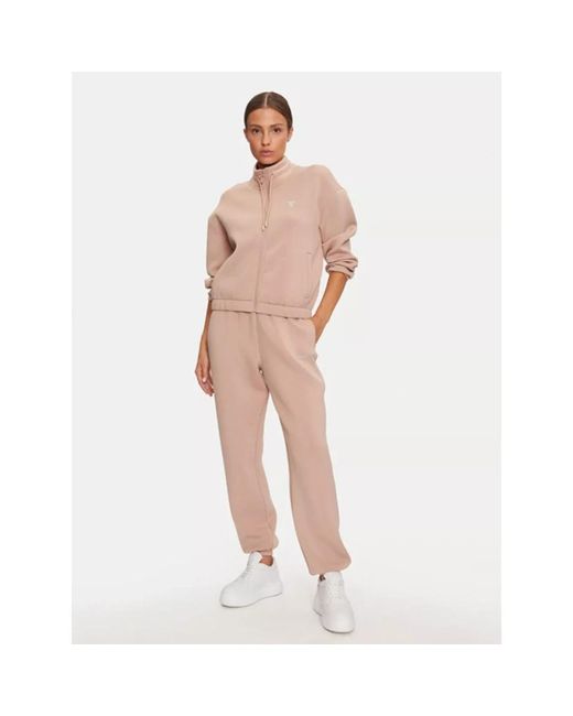 Sweatpants Guess de color Natural