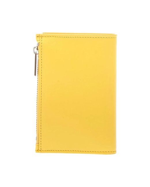 Orciani Yellow Wallets & Cardholders