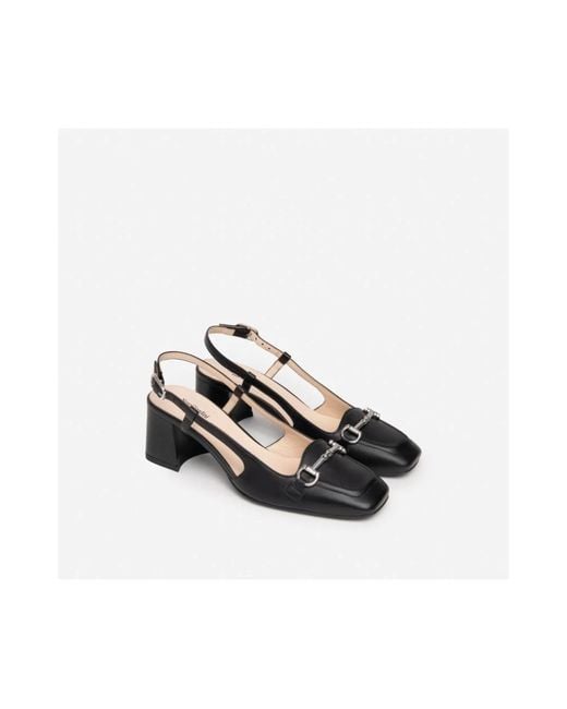 Nero Giardini Black Pumps