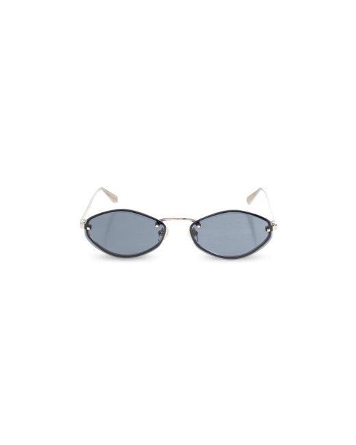 Sunglasses di Jacquemus in Blue
