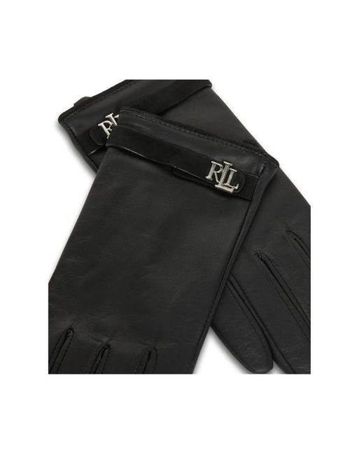 Ralph Lauren Black Gloves