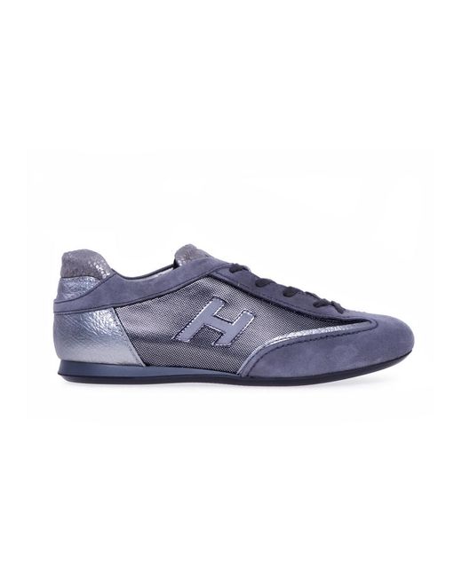 Hogan Sneakers in het Grijs - Lyst