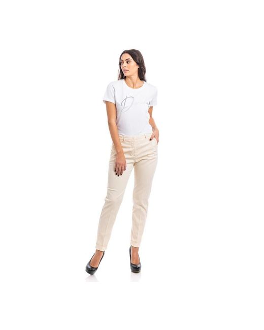 Chinos Seventy de color Natural