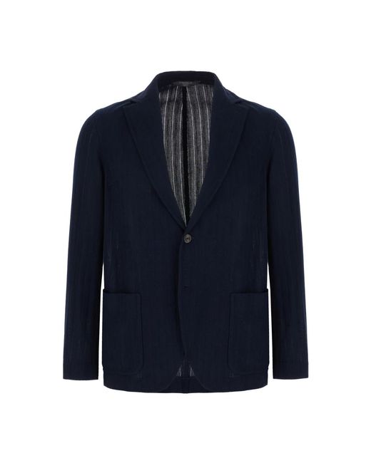Blazers Circolo 1901 de hombre de color Blue