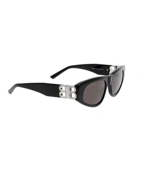 Balenciaga Black Sunglasses