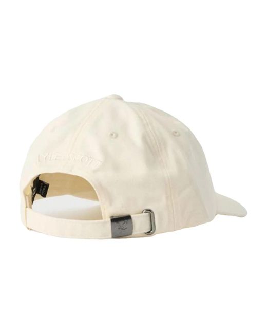Caps di Lyle & Scott in Natural