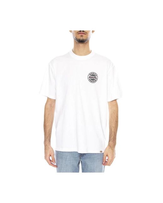 Dickies T-Hemden in het White voor heren