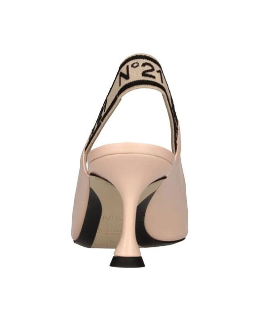 N°21 Pink Pumps