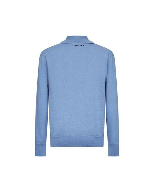 Marni Turtlenecks in het Blue voor heren