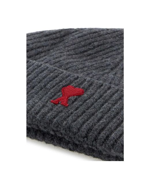 Beanies di AMI in Blue da Uomo