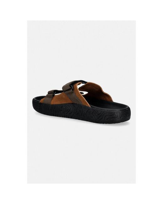 Veja Brown Sliders